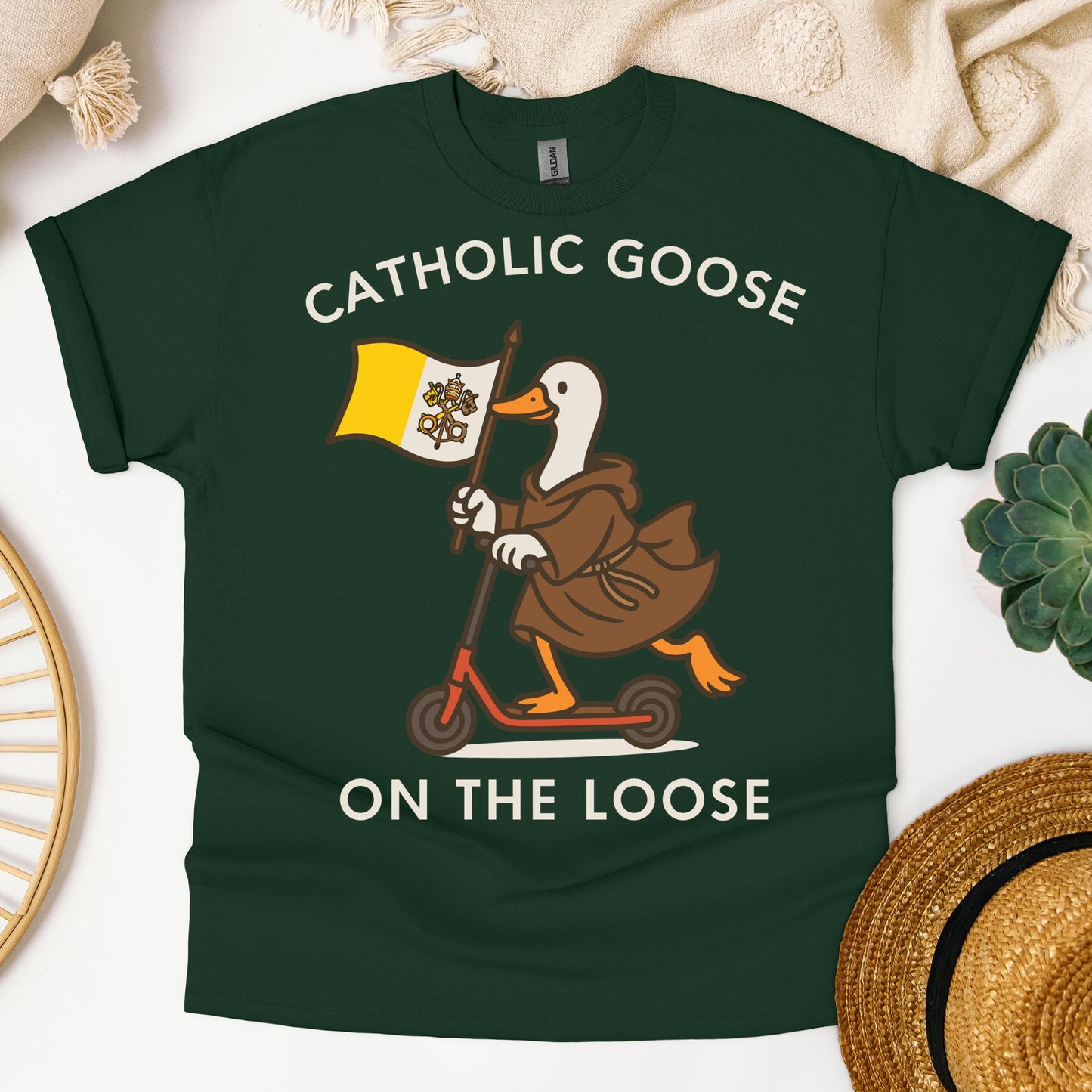Catholic Goose On The Loose 01