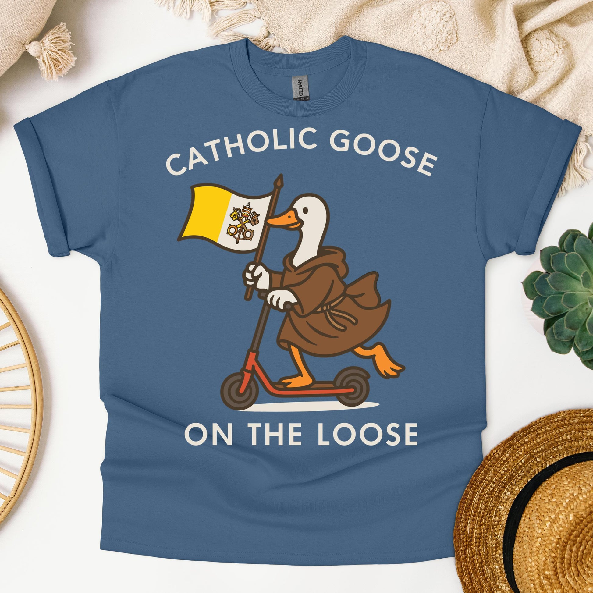 Catholic Goose On The Loose 01