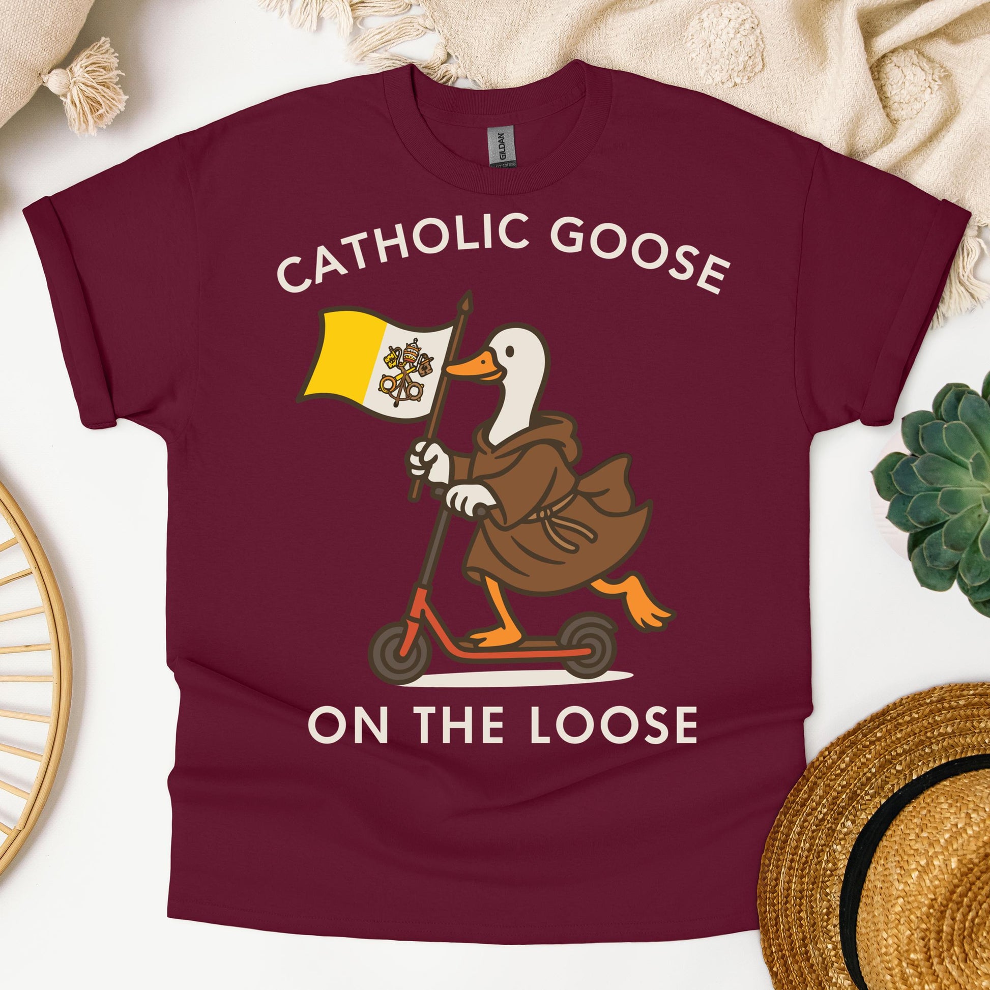 Catholic Goose On The Loose 01