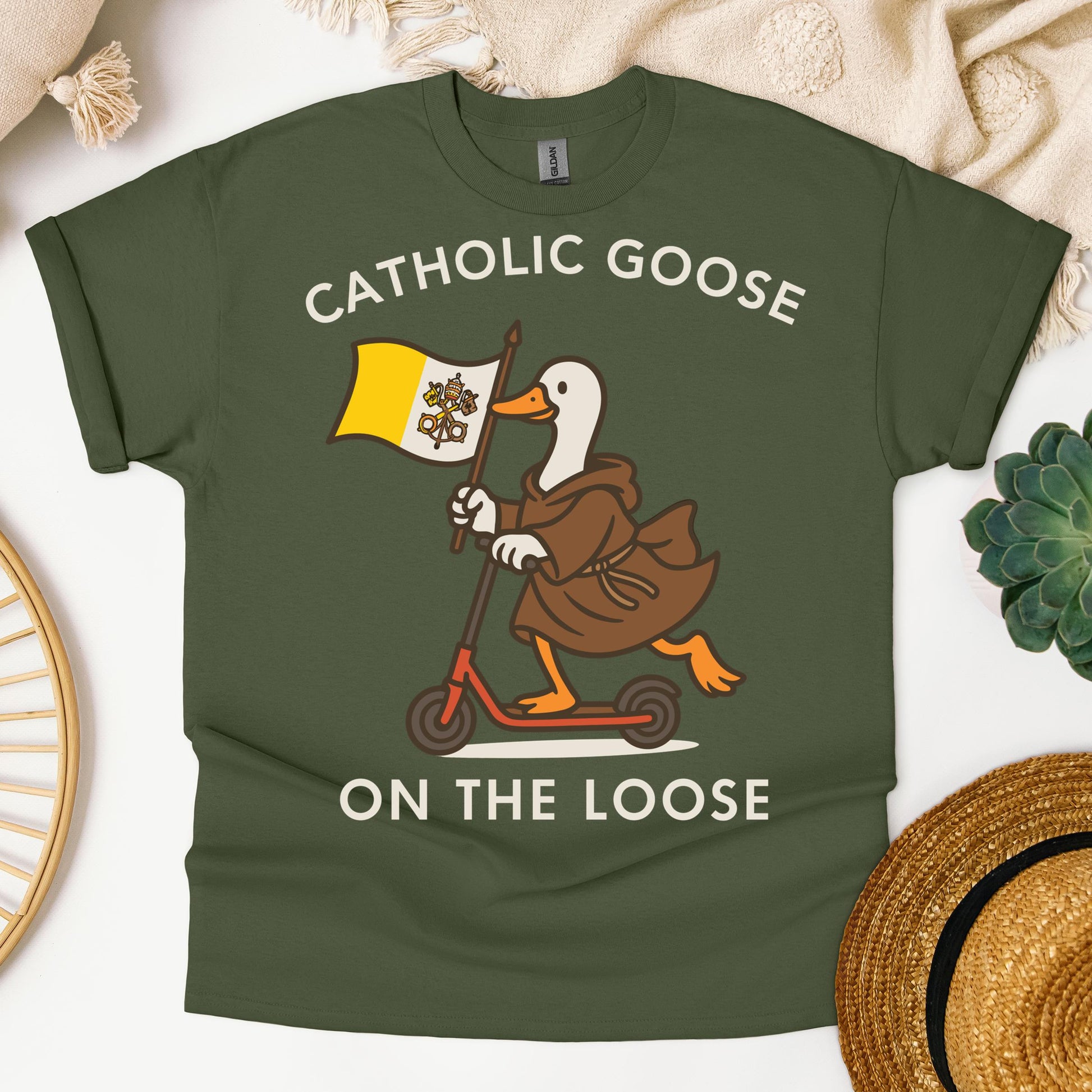 Catholic Goose On The Loose 01