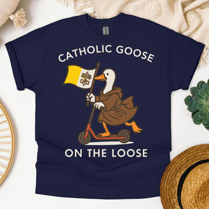 Catholic Goose On The Loose 01