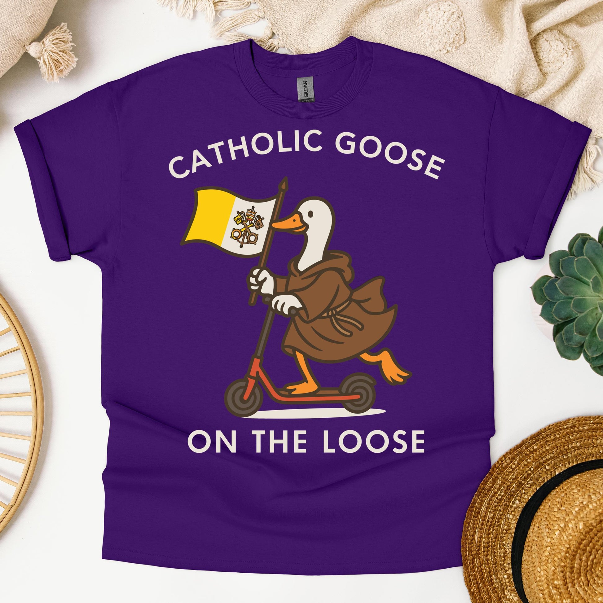 Catholic Goose On The Loose 01