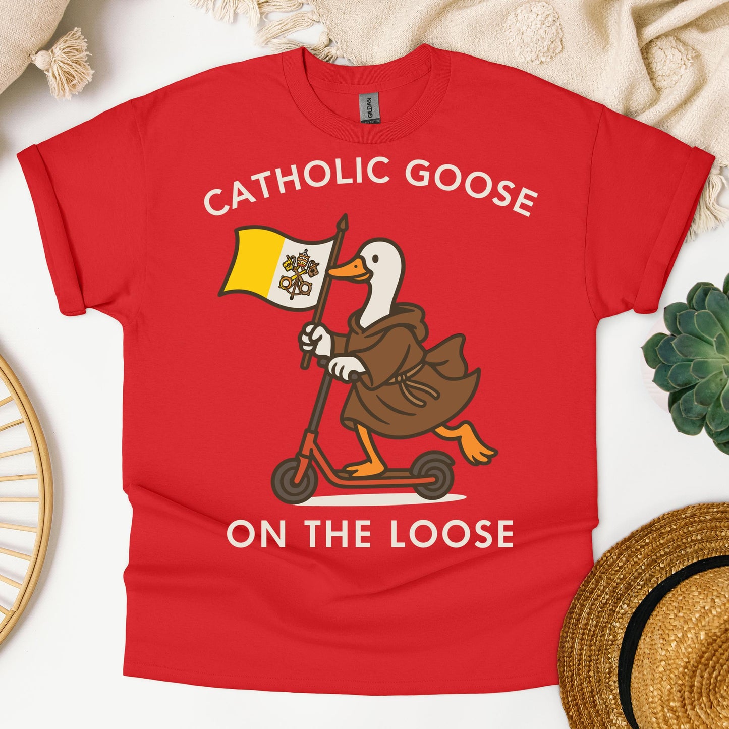 Catholic Goose On The Loose 01