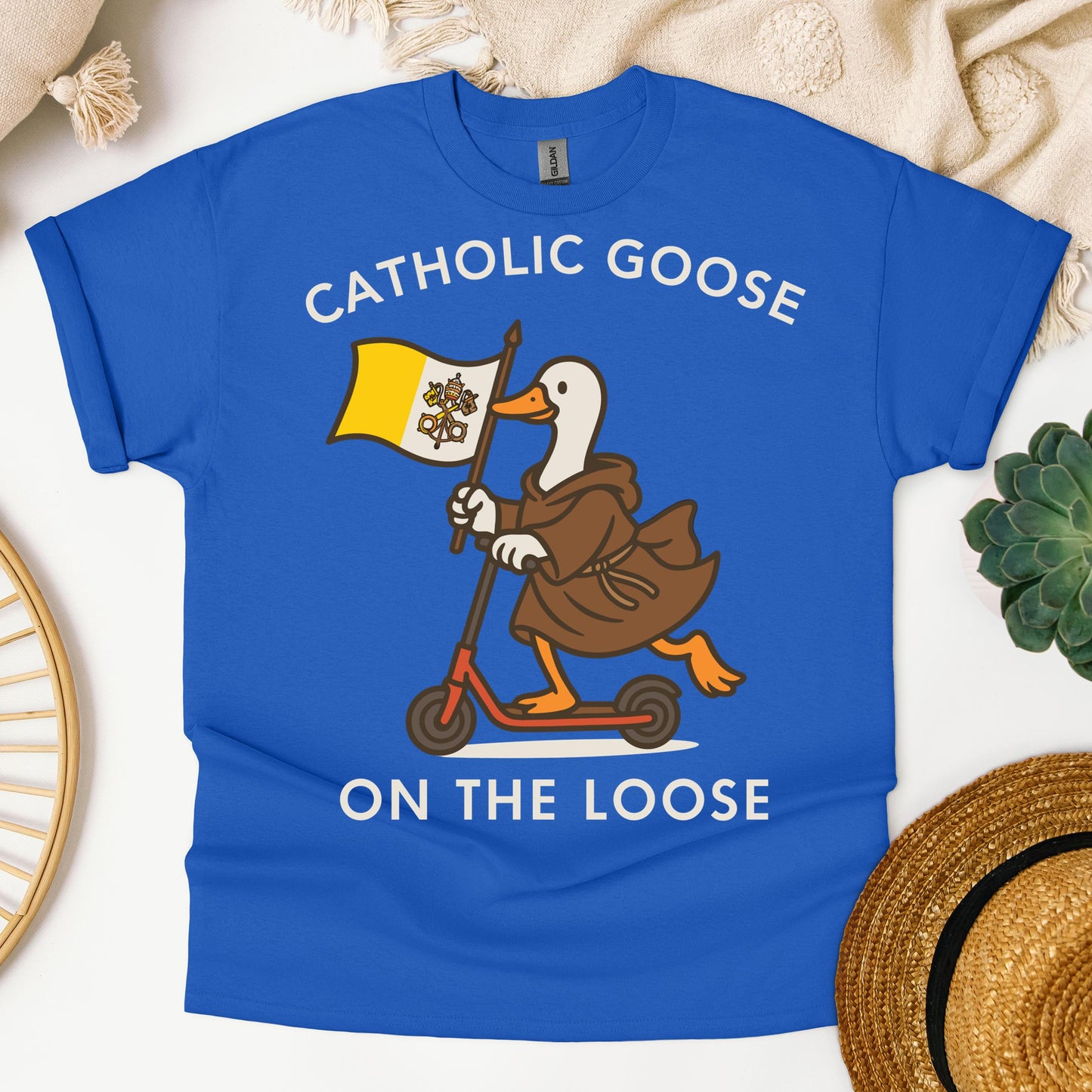 Catholic Goose On The Loose 01