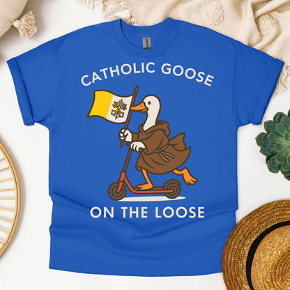 Catholic Goose On The Loose 01