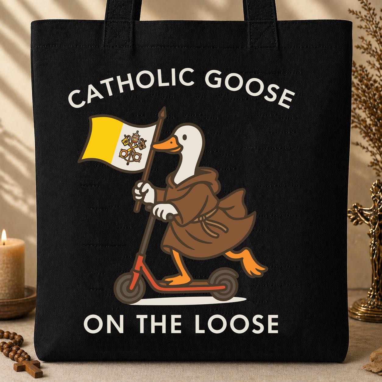 Catholic Goose On The Loose 01