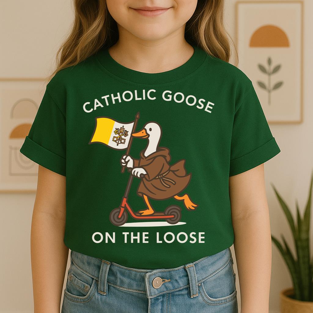 Catholic Goose On The Loose 01
