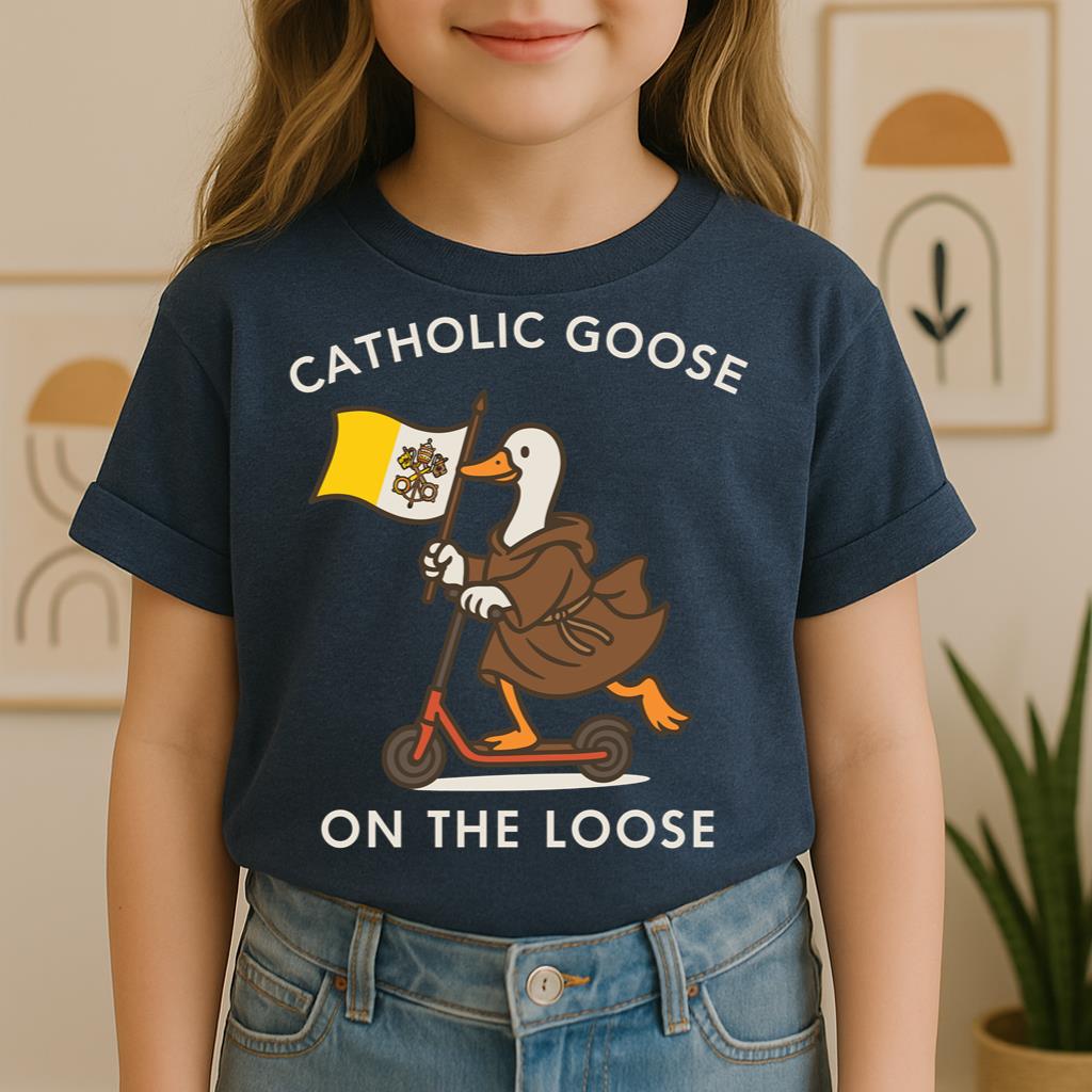 Catholic Goose On The Loose 01