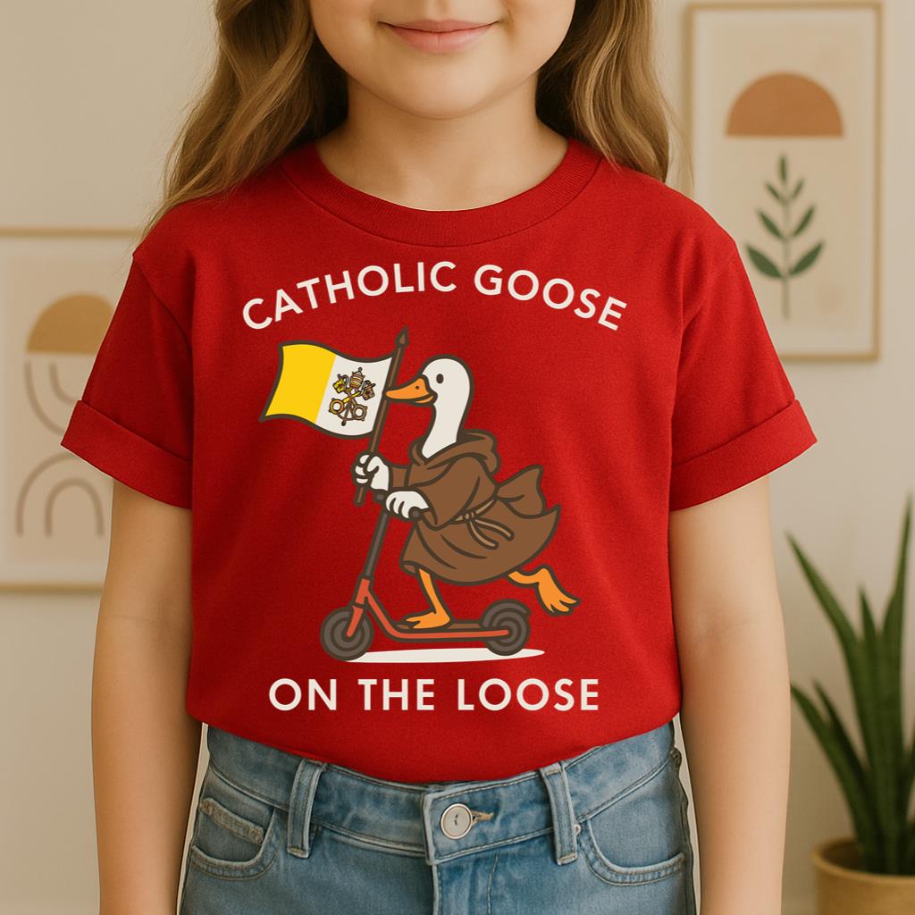 Catholic Goose On The Loose 01