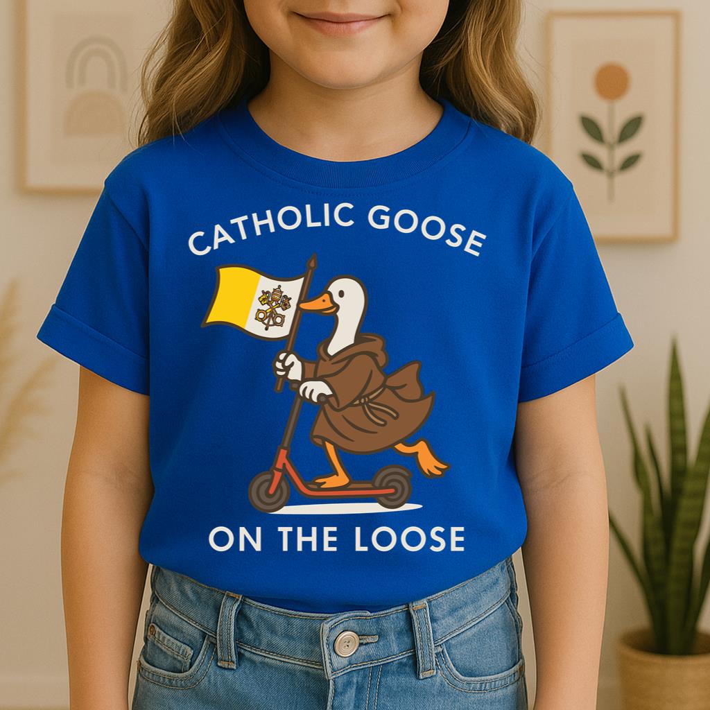 Catholic Goose On The Loose 01