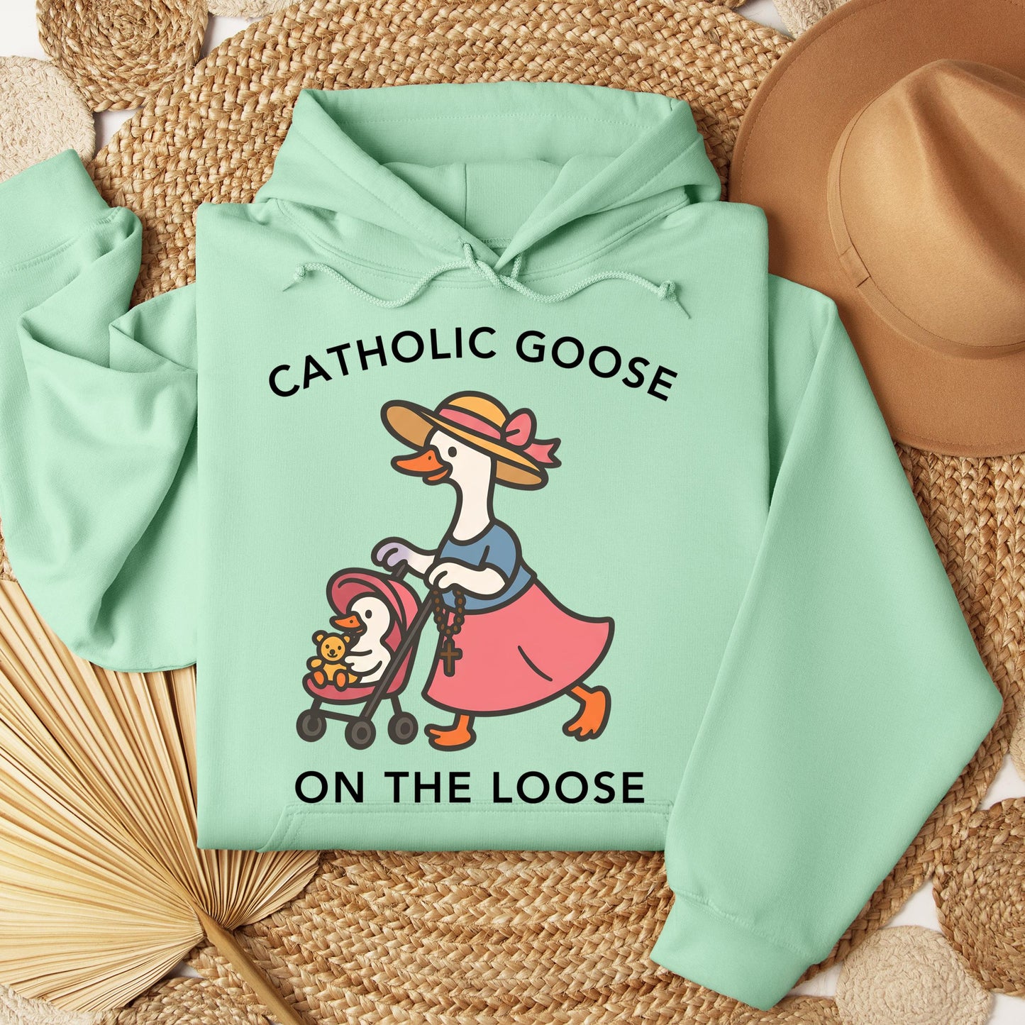 Catholic Goose On The Loose 02