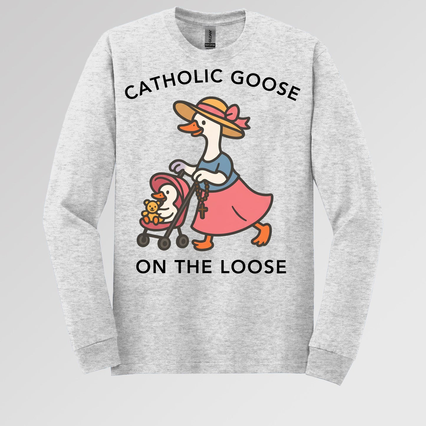 Catholic Goose On The Loose 02