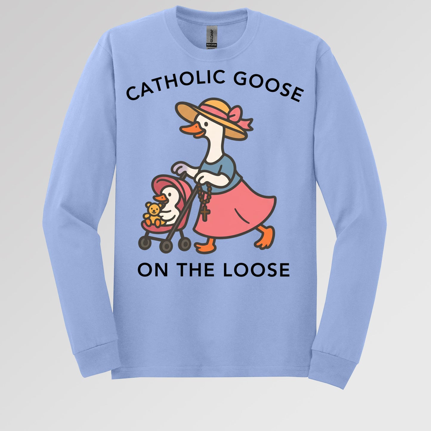 Catholic Goose On The Loose 02