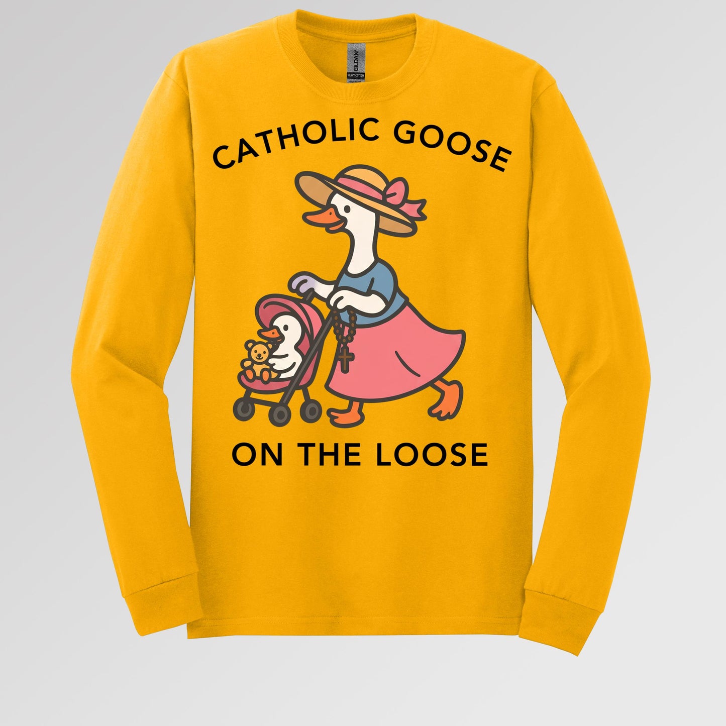 Catholic Goose On The Loose 02