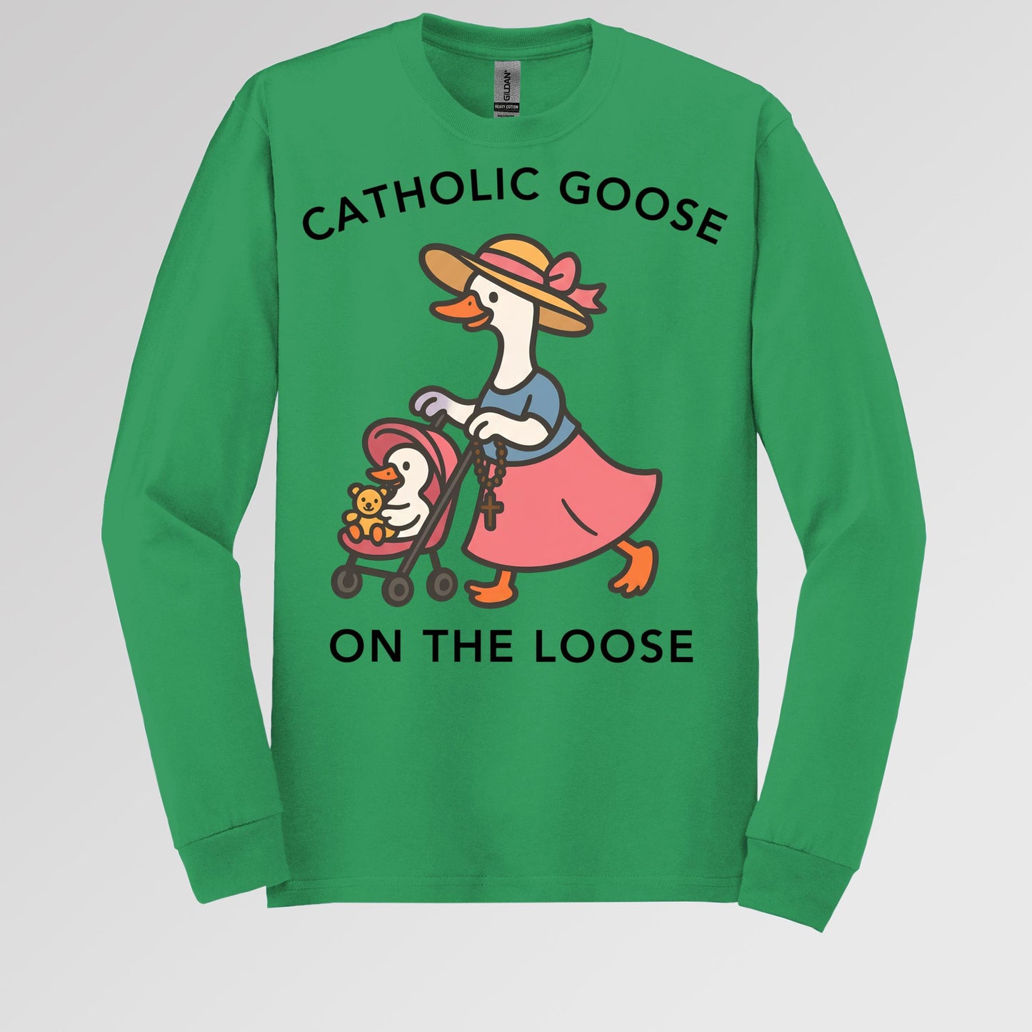 Catholic Goose On The Loose 02