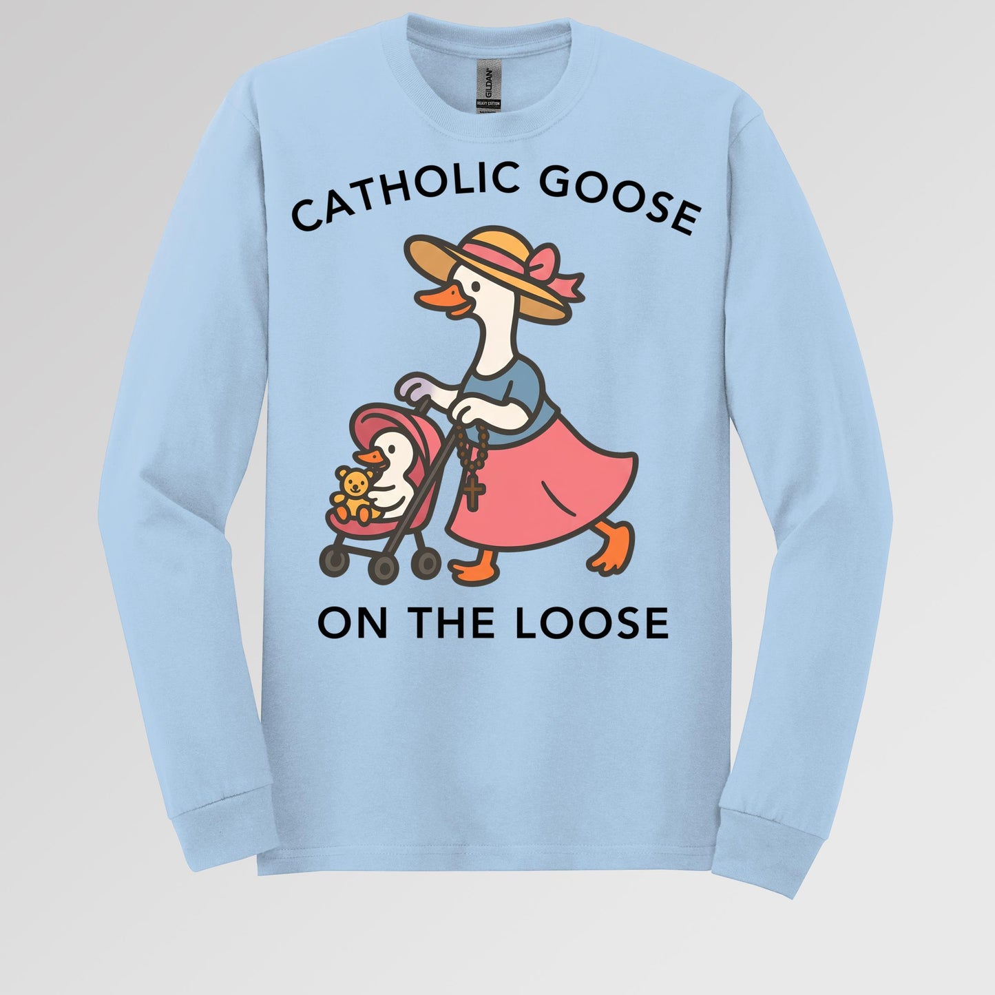 Catholic Goose On The Loose 02