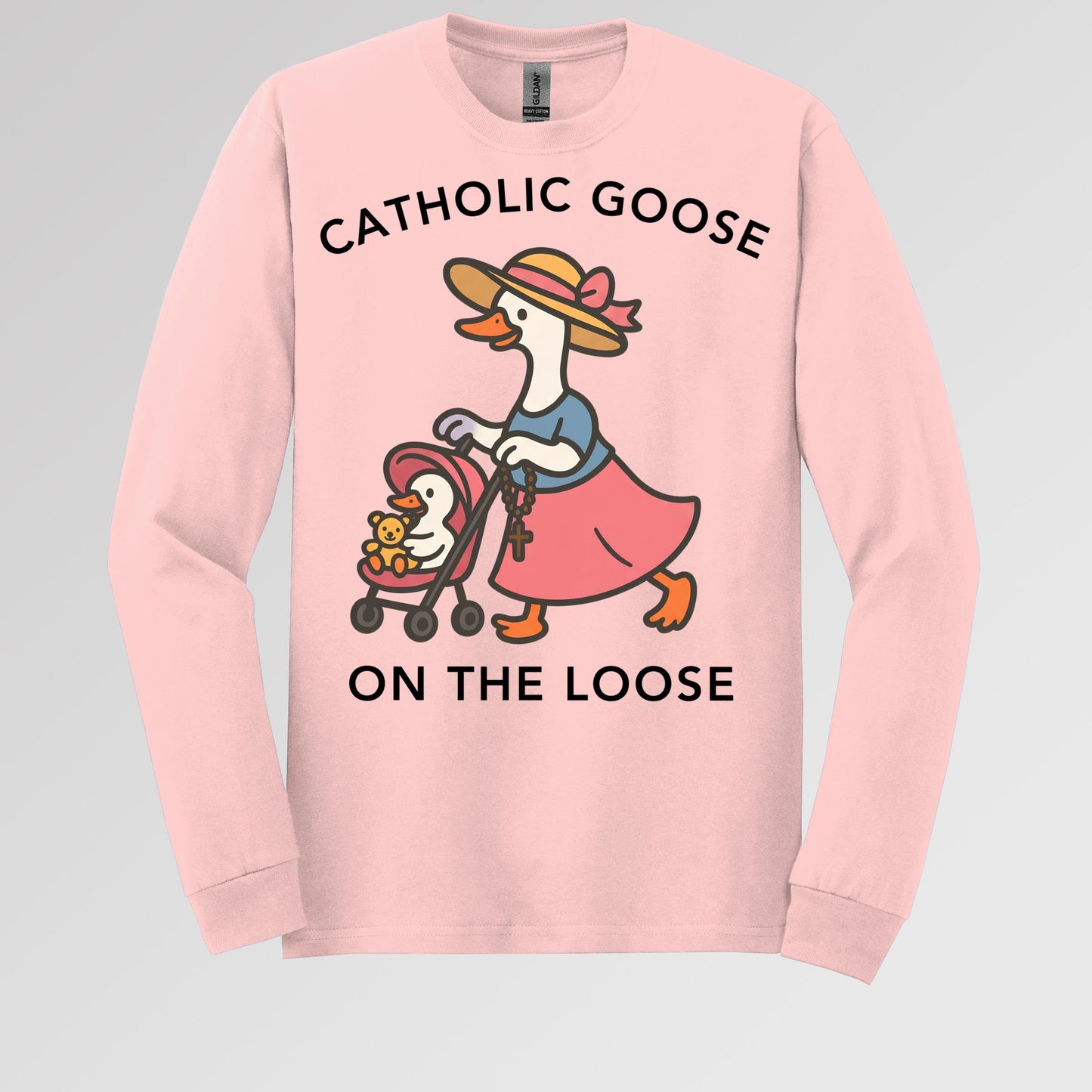 Catholic Goose On The Loose 02