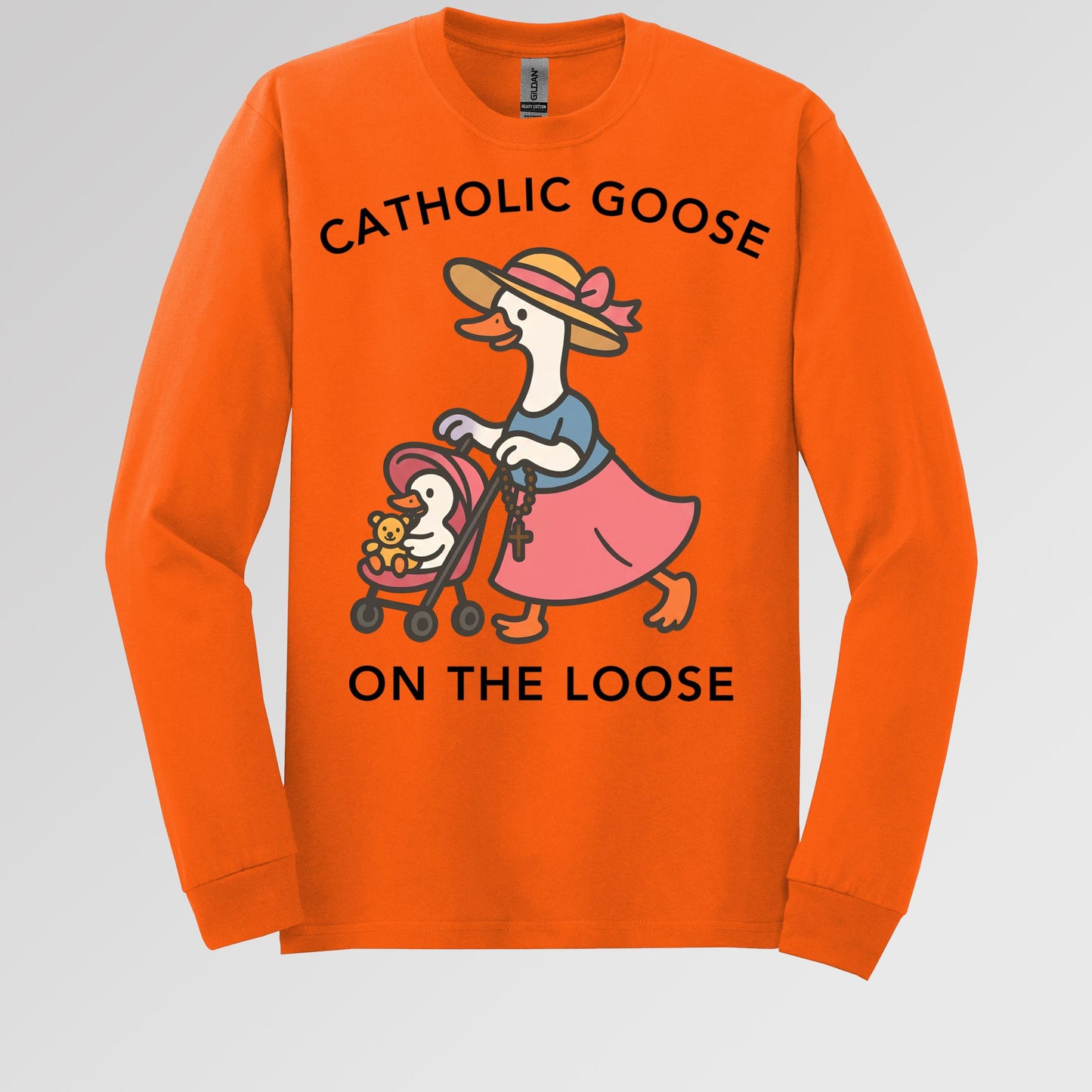 Catholic Goose On The Loose 02