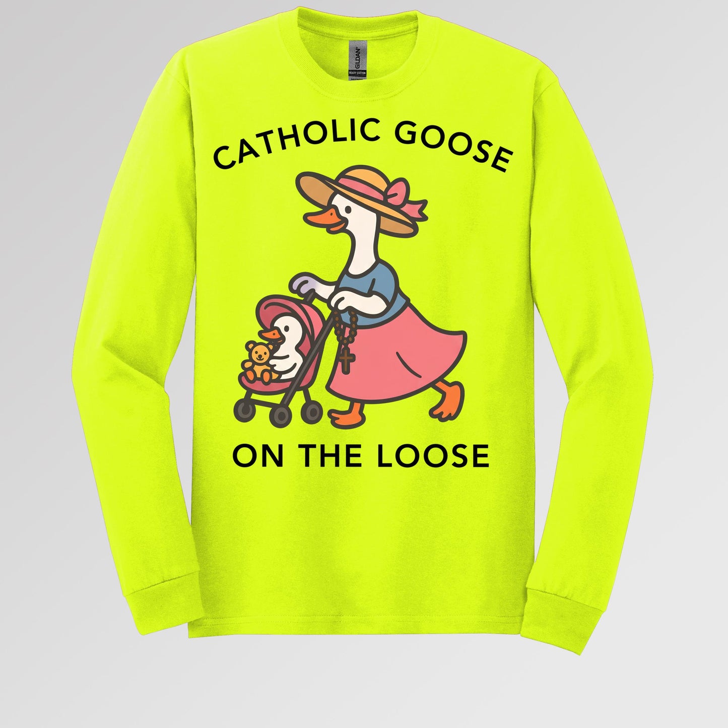 Catholic Goose On The Loose 02