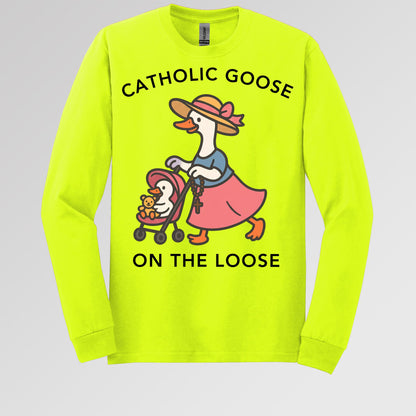 Catholic Goose On The Loose 02