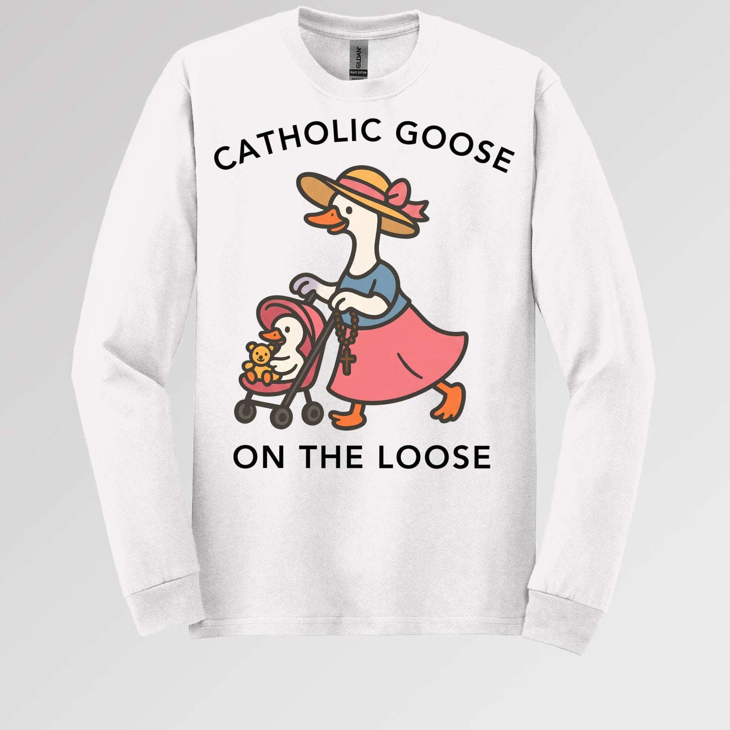 Catholic Goose On The Loose 02