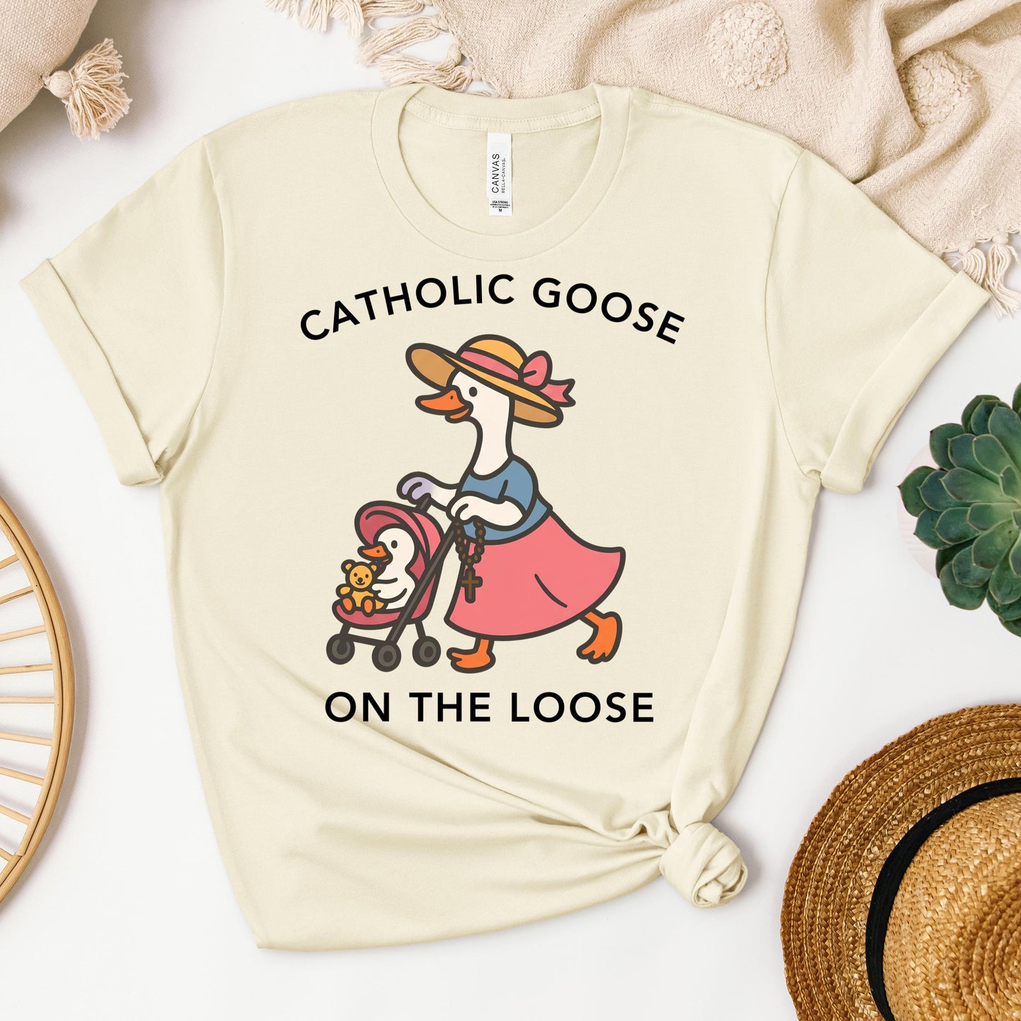 Catholic Goose On The Loose 02