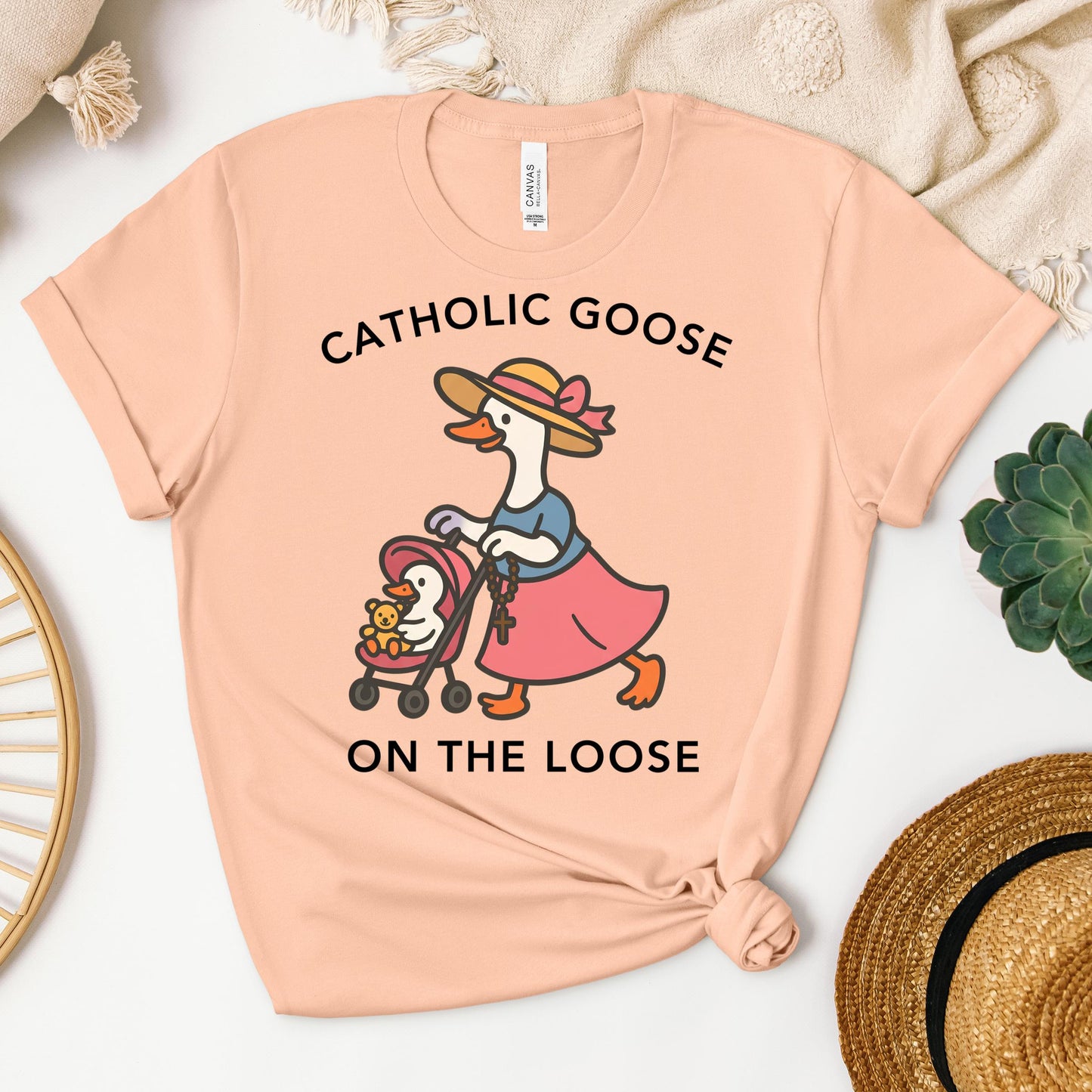 Catholic Goose On The Loose 02