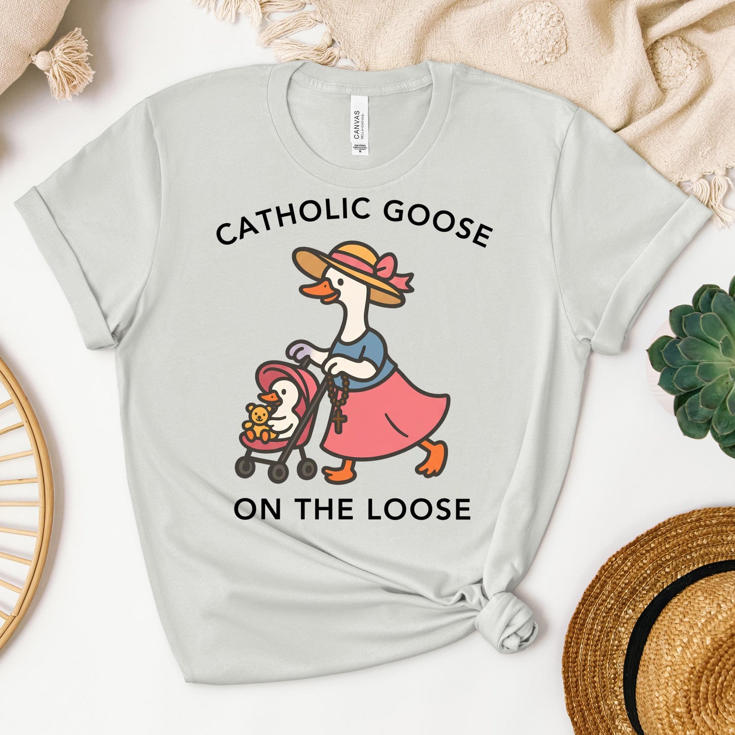 Catholic Goose On The Loose 02