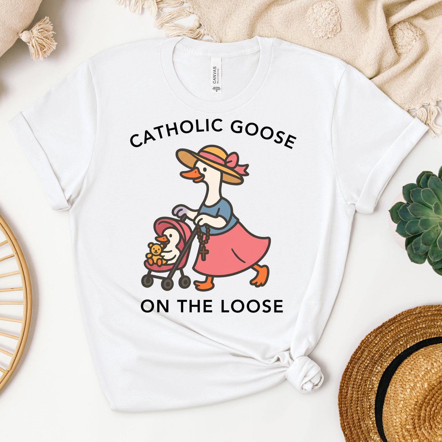 Catholic Goose On The Loose 02