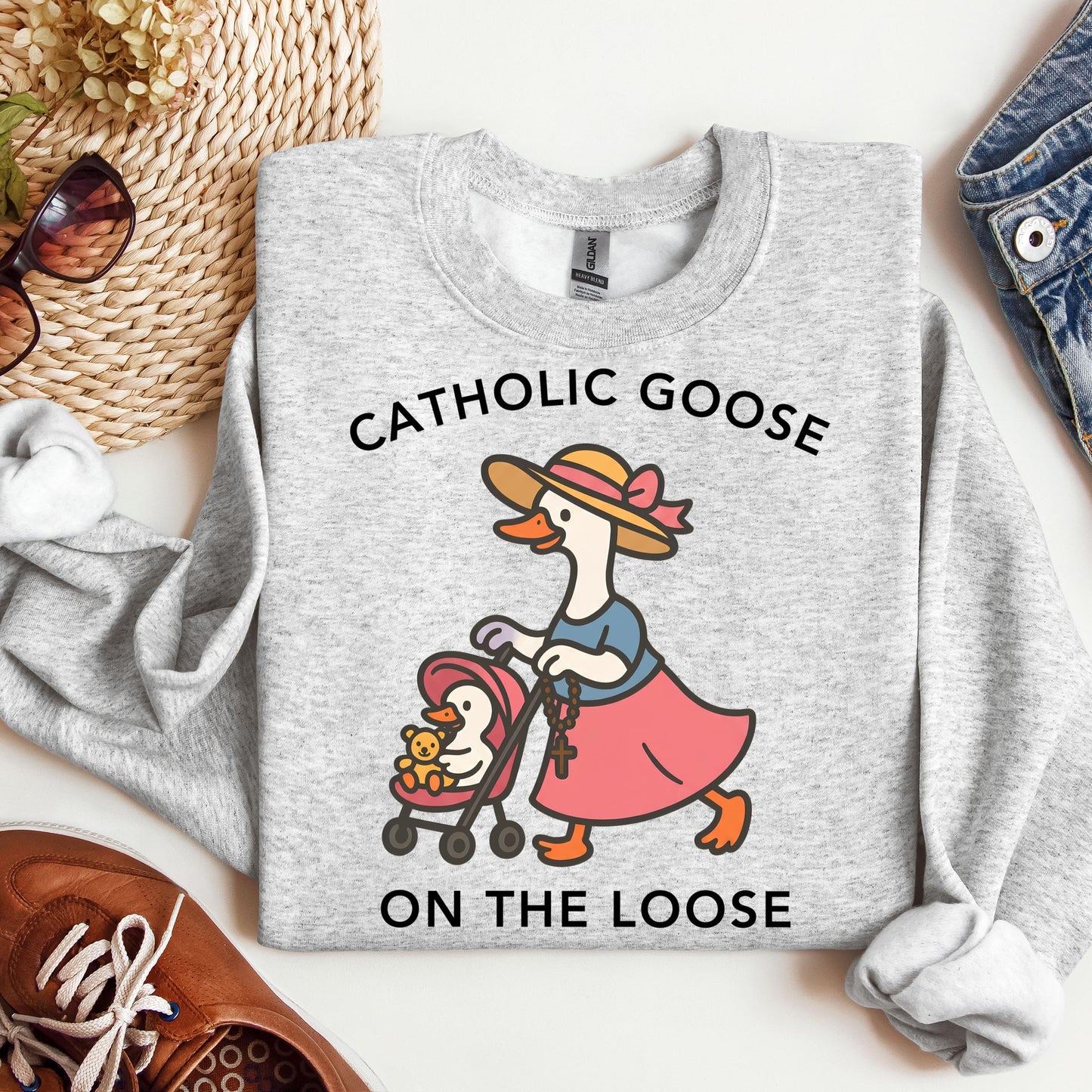 Catholic Goose On The Loose 02