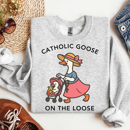 Catholic Goose On The Loose 02