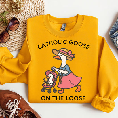 Catholic Goose On The Loose 02
