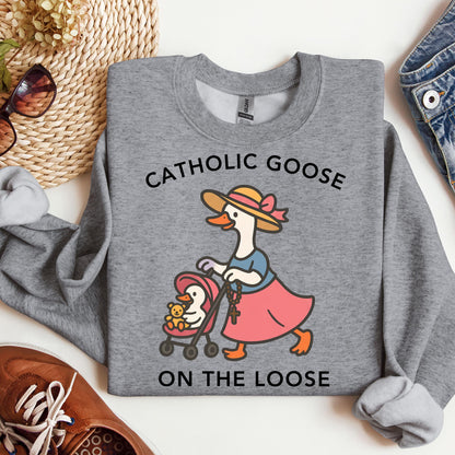 Catholic Goose On The Loose 02