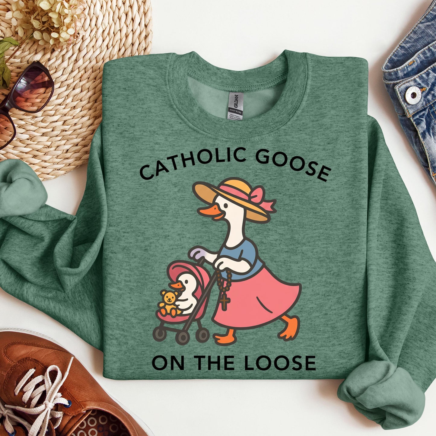 Catholic Goose On The Loose 02