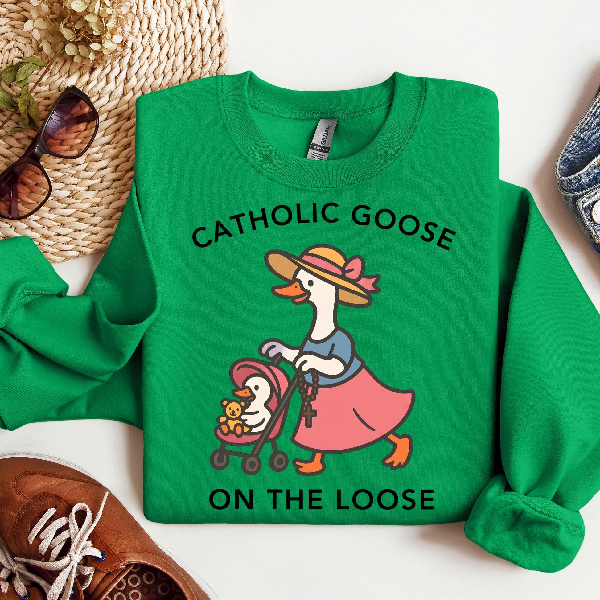 Catholic Goose On The Loose 02