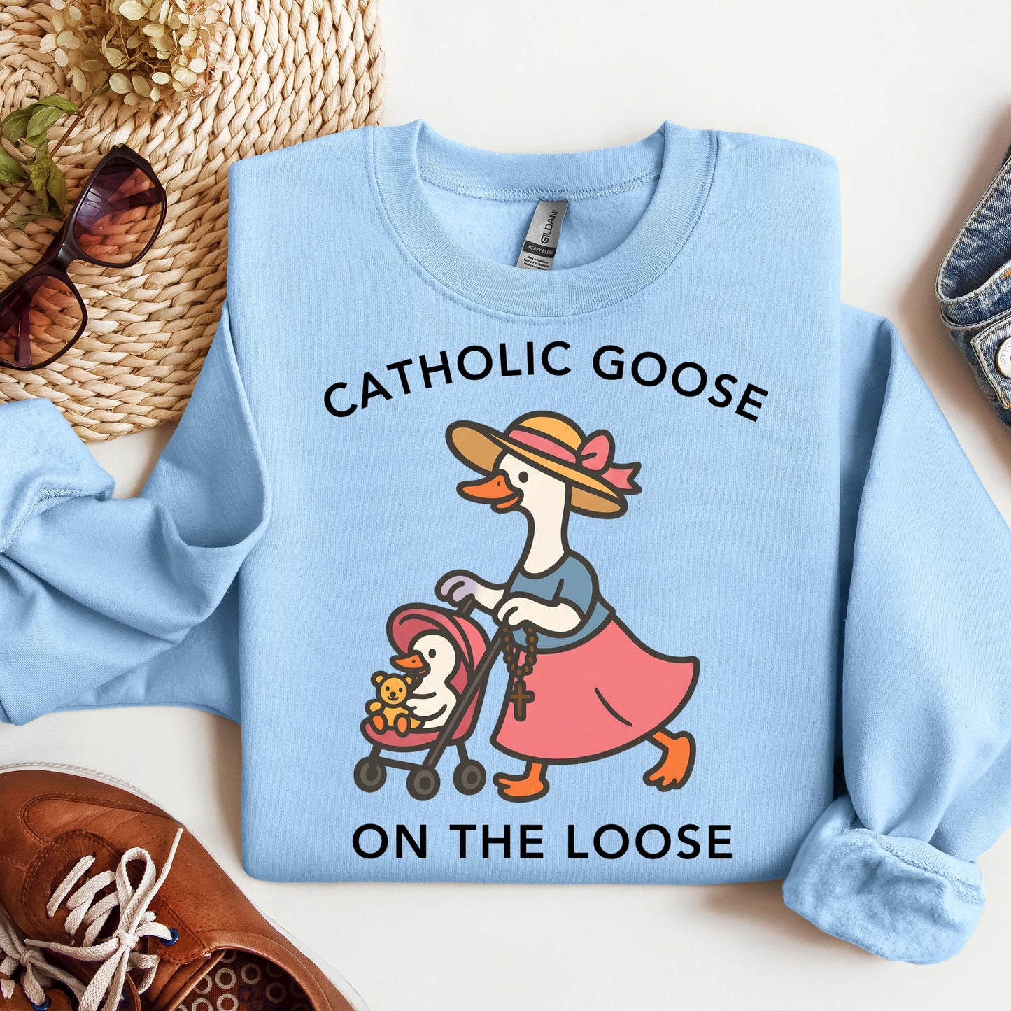 Catholic Goose On The Loose 02