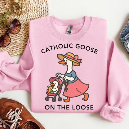 Catholic Goose On The Loose 02