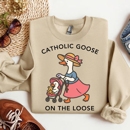Catholic Goose On The Loose 02