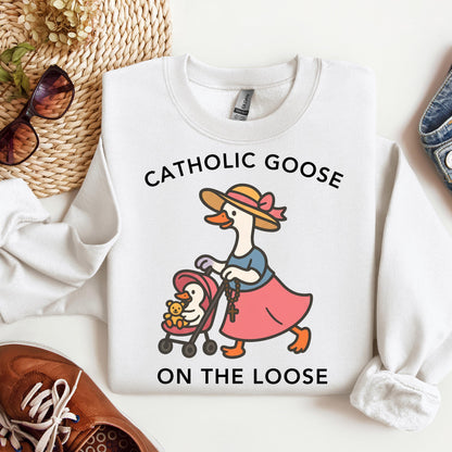 Catholic Goose On The Loose 02