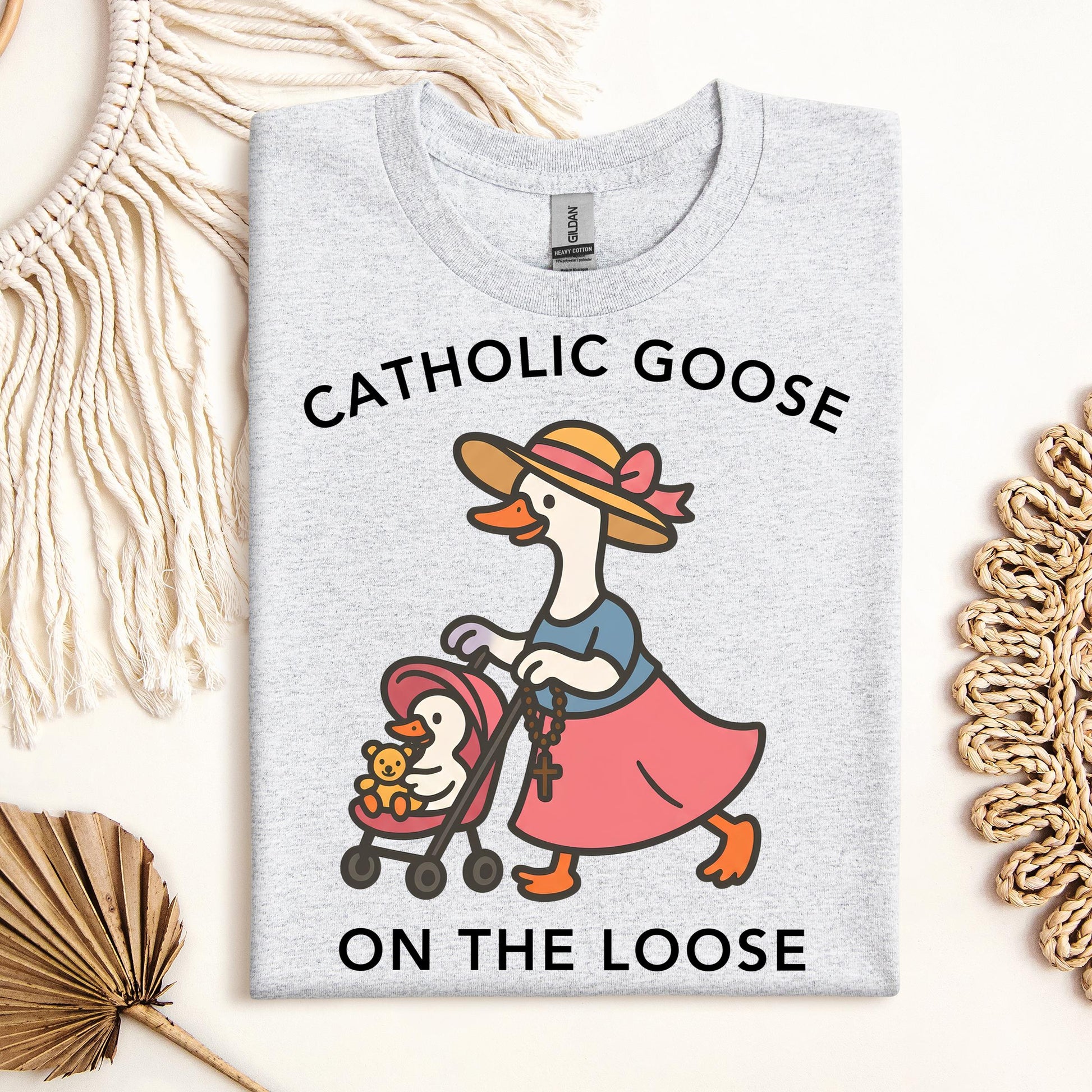 Catholic Goose On The Loose 02
