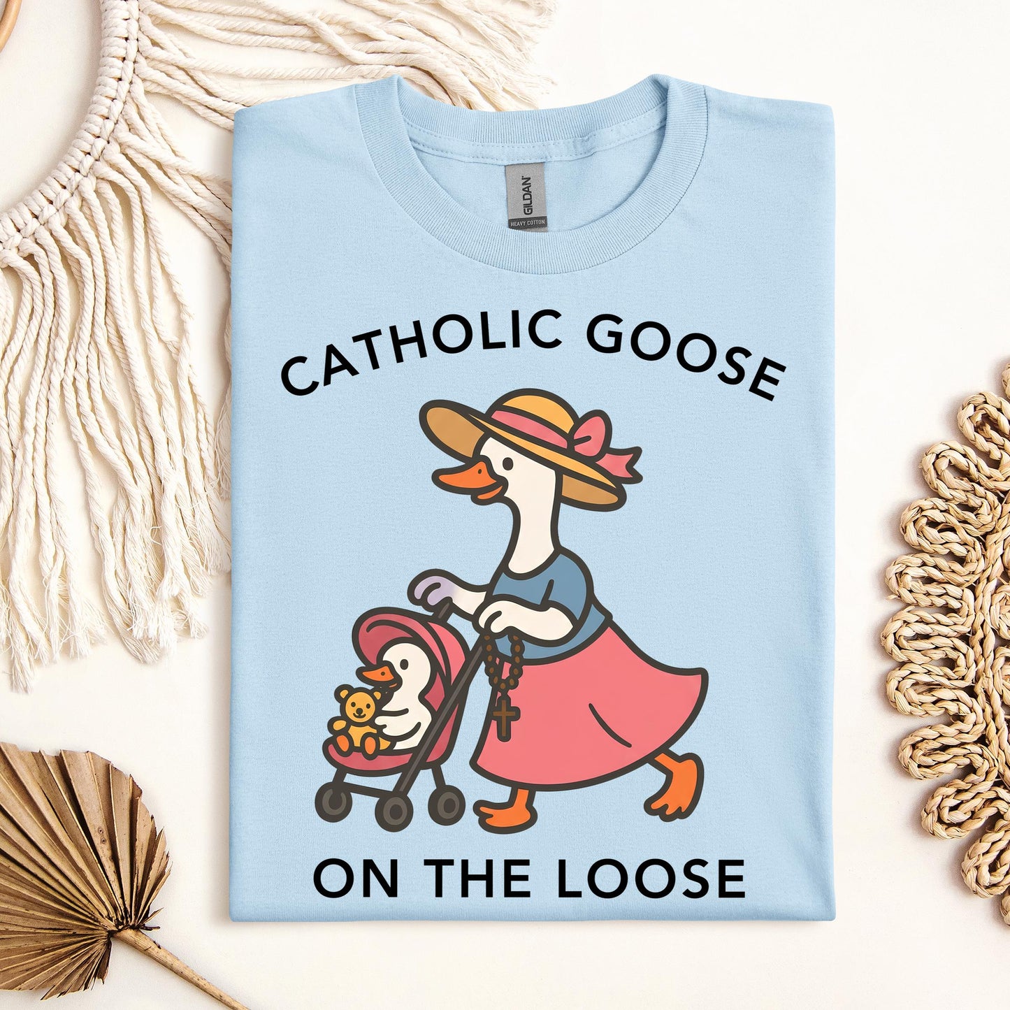 Catholic Goose On The Loose 02