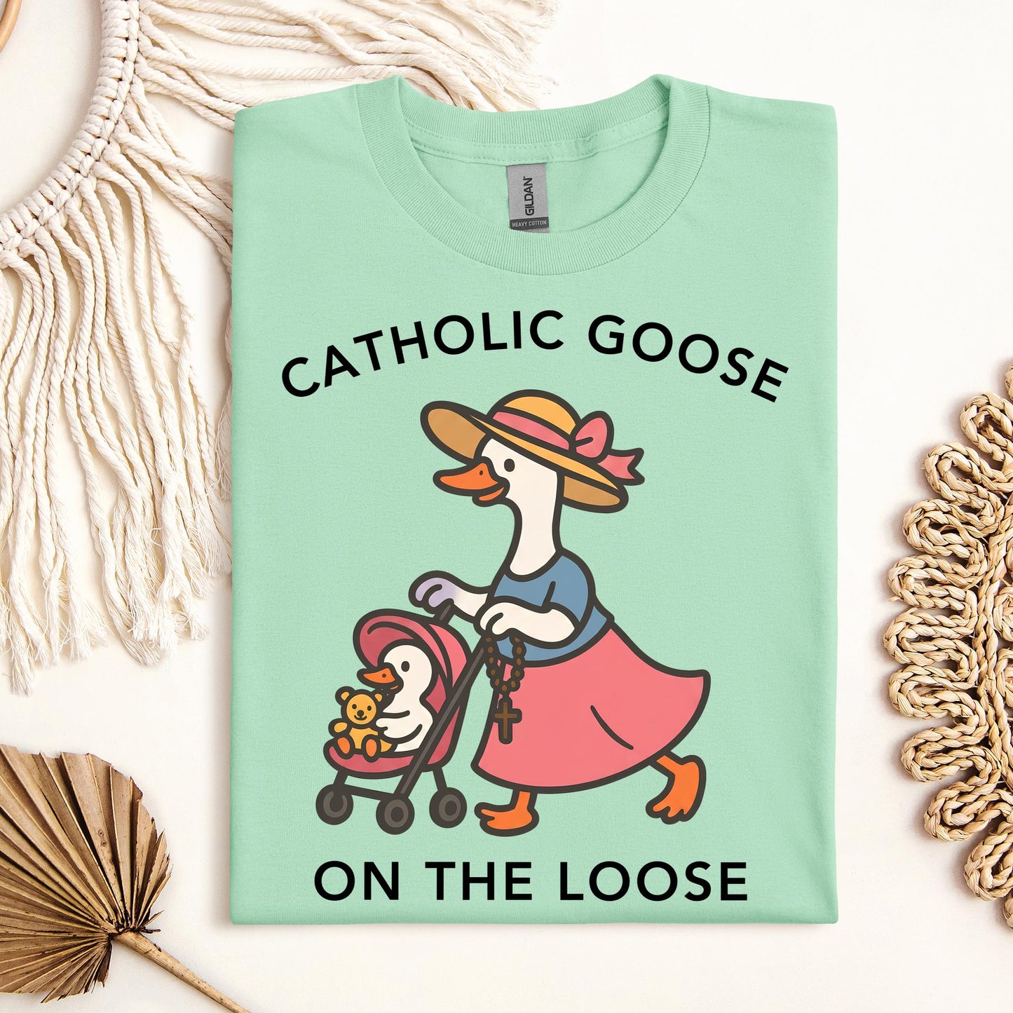 Catholic Goose On The Loose 02