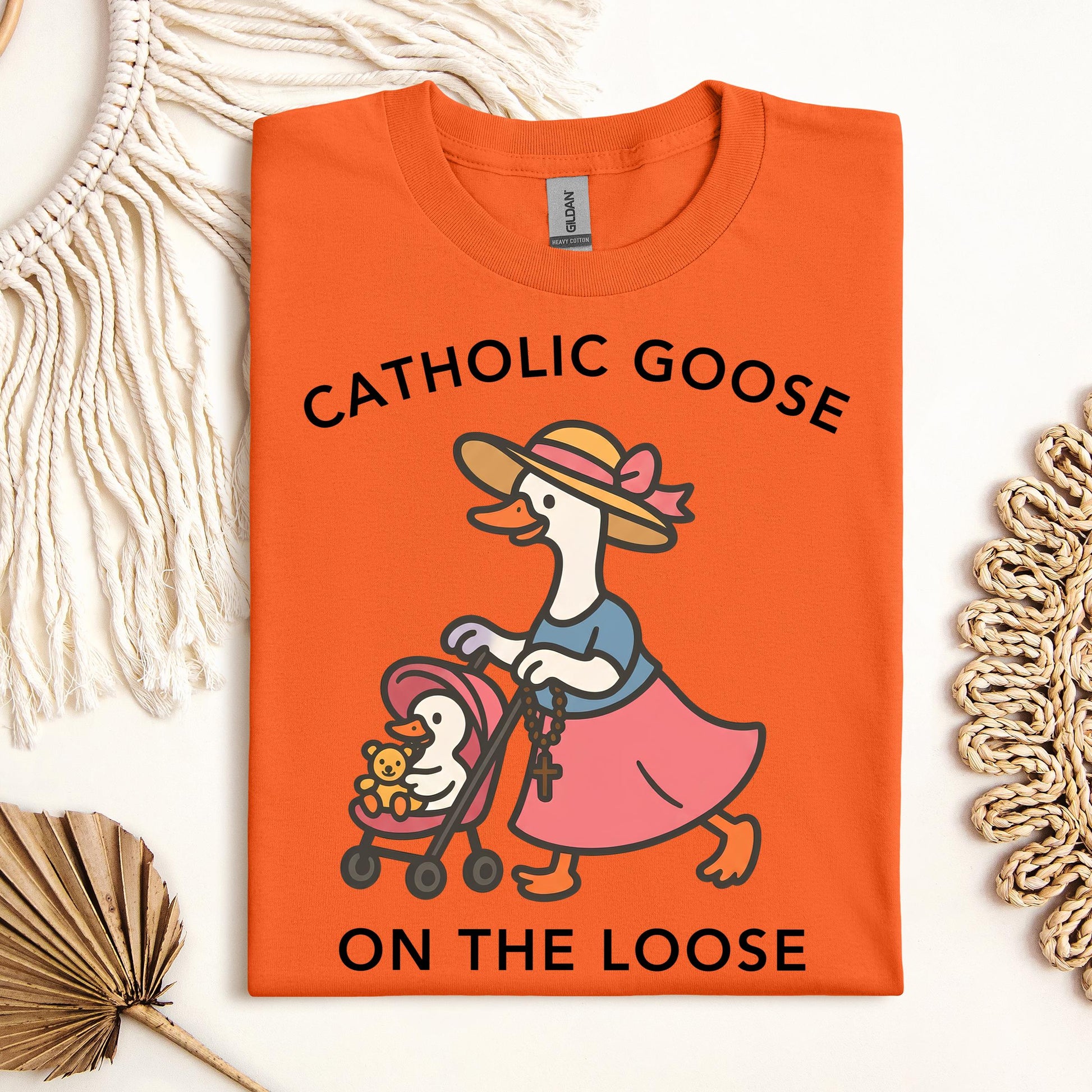 Catholic Goose On The Loose 02