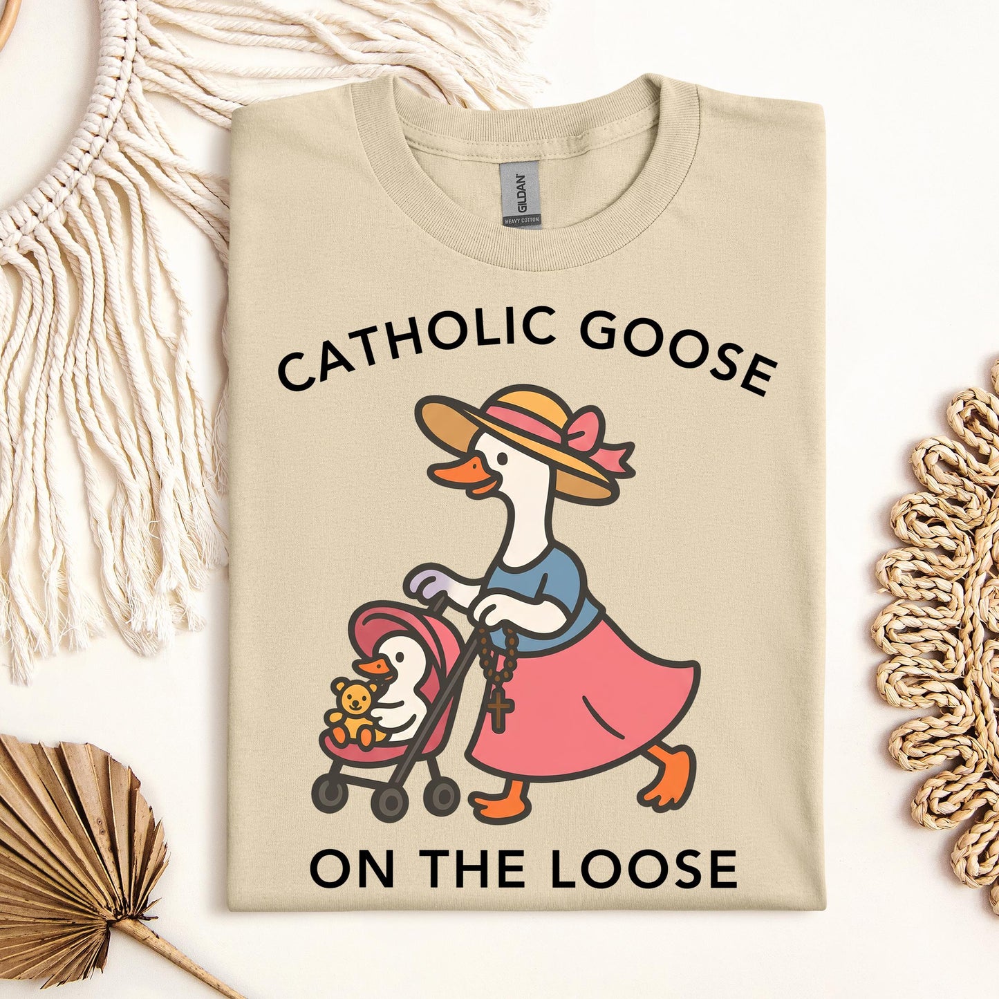 Catholic Goose On The Loose 02