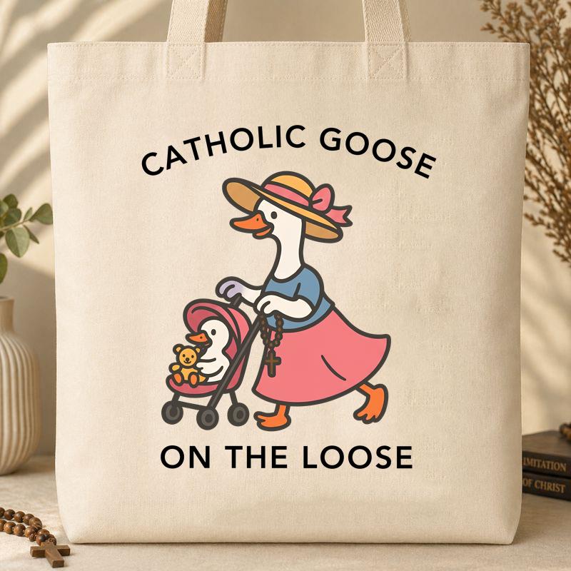 Catholic Goose On The Loose 02