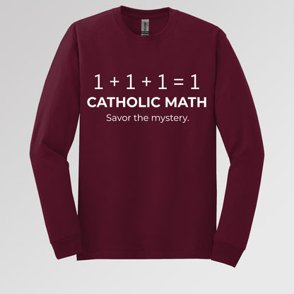 Catholic Math Savor The Mystery
