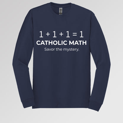 Catholic Math Savor The Mystery