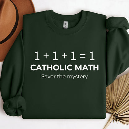 Catholic Math Savor The Mystery