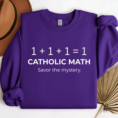 Catholic Math Savor The Mystery