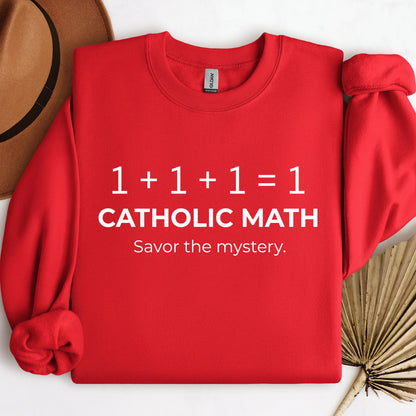 Catholic Math Savor The Mystery